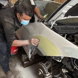 Bodyshop 30 year experience 