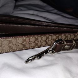Coach Dog Leash