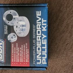 Mustang Underdrive Pulley