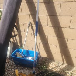 Lots Of Tools For Sale...pressure Washing Hoses, Concrete Cleaner, Drywall Sander Etc