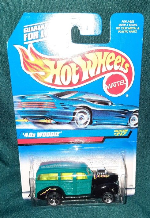 1997 Hot Wheels '40S  Woodie