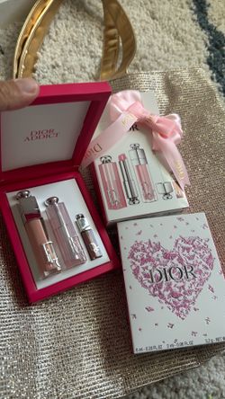 Women gift set Dior lipstick Regalos Mujer Dia de madre NEW