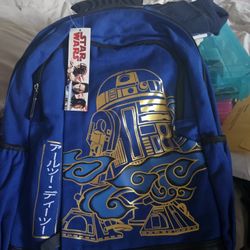 New Star WARS backpack