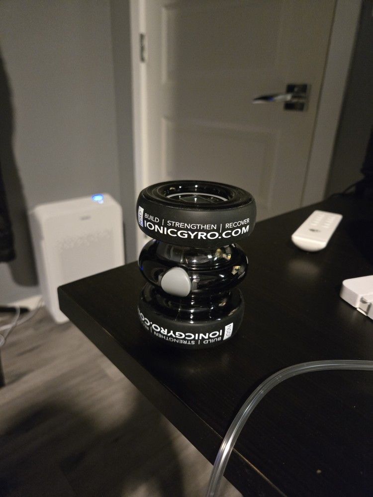 Ionic Gyroscope Exerciser