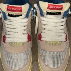 Jordan 4 Union Light Guava