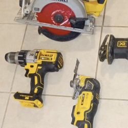 DeWalt Set 20v 