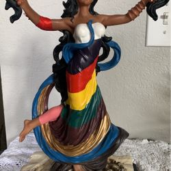 Oya Statue 13” Tall