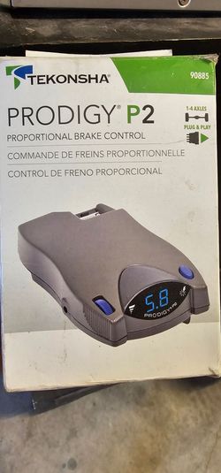 Prodigy P2 Proportional Brake Control