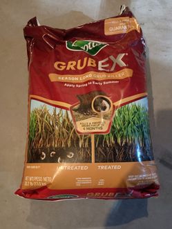28lb bag of scotts grubex