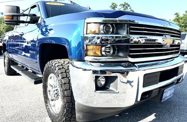2018 Chevrolet Silverado 2500 LT