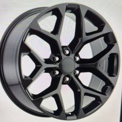 Snowflake 22x9 6x139 