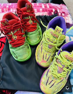 Adidas MELO Boys Size 4