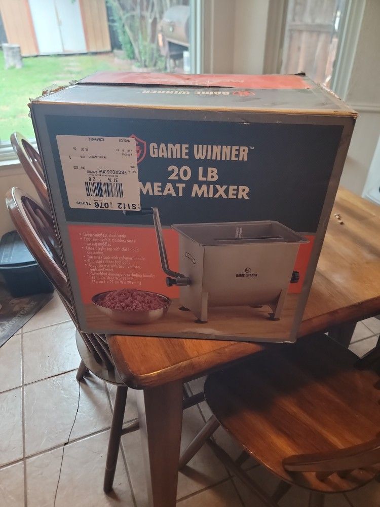 Meat Mixer