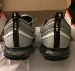 Vapormax 97 clearance silver bullet fake