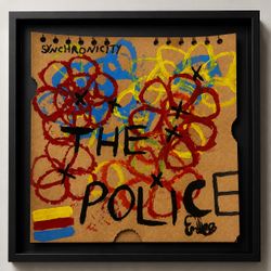 “The Police” Rock band cover art