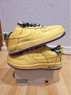 NIKE AIR FORCE 1 x KOBE BRYANT LOW PROTRO "Mamba Mentality" #HV9408-700 Size 16