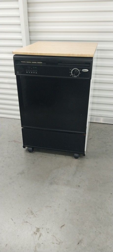 Whirlpool Portable Dishwasher