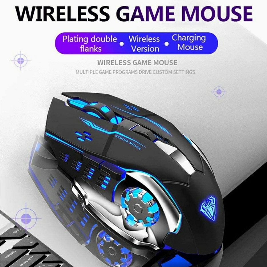 Wireless Gaming Mouse - New