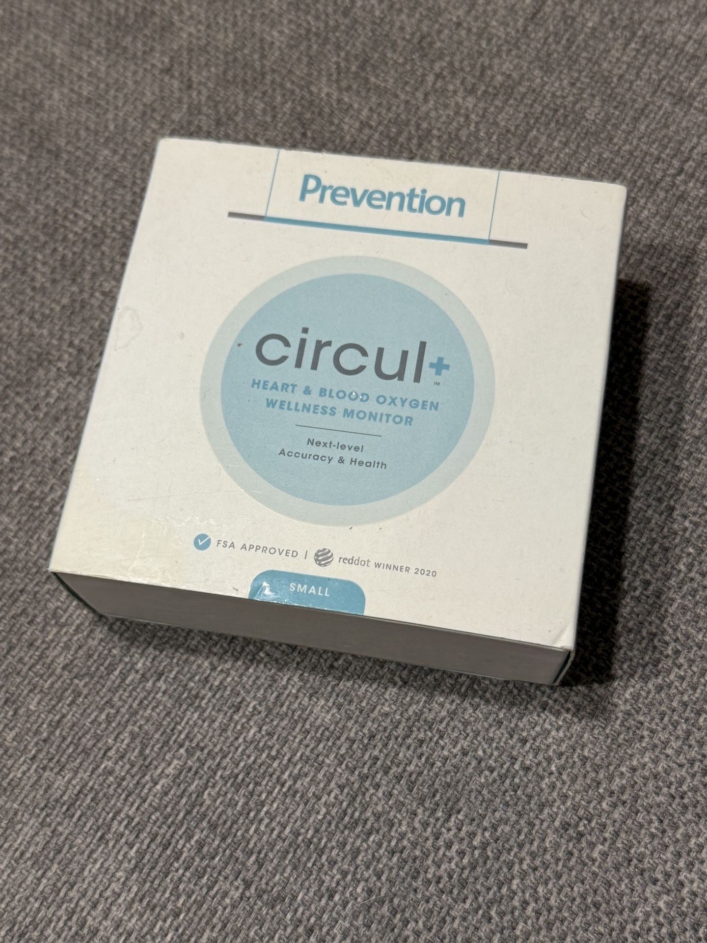 Prevention Circul+ Heart & Blood Oxygen Ring (Small)