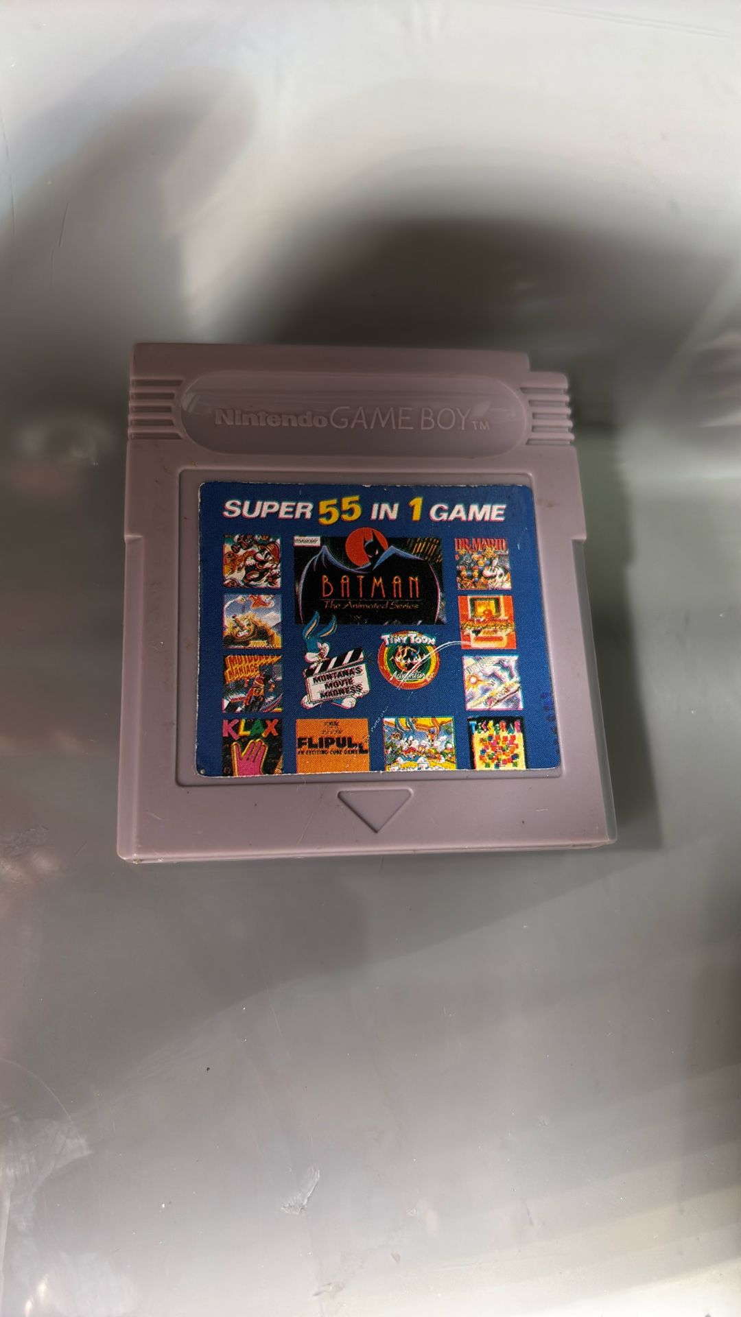 Nintendo Gameboy Super 55 In 1 Game