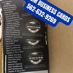 Custom Business Cards