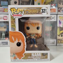 Anime One Piece Nami Funko POP 