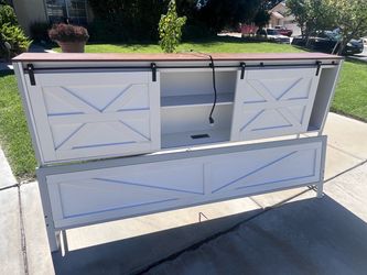 King Size Headboard and Bed Frame