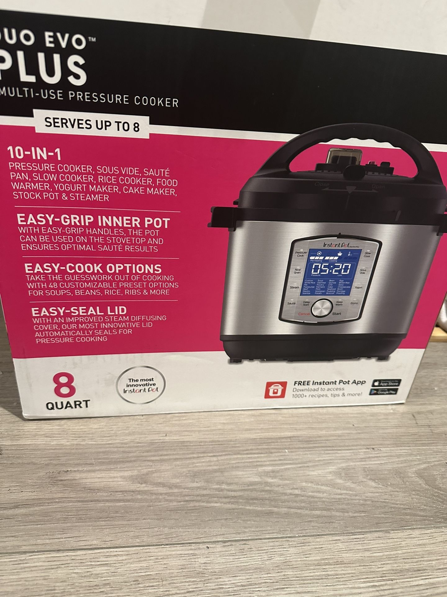 Multi Use Pressure Cooker