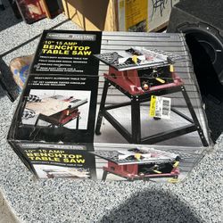 Brand New Table Saw