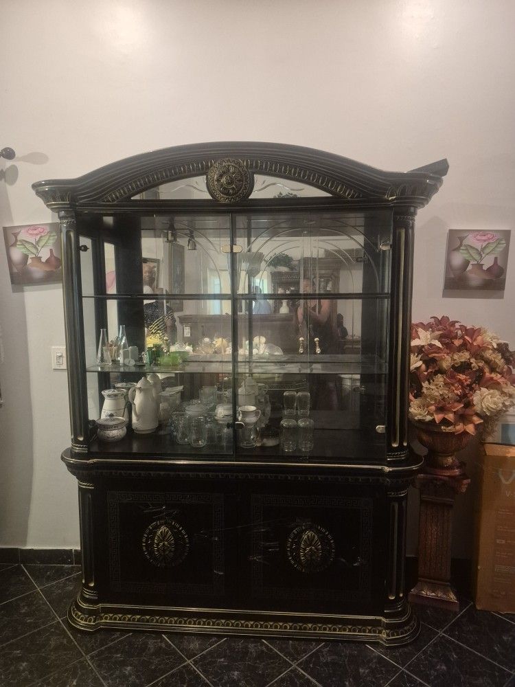 Wood China Cabinet