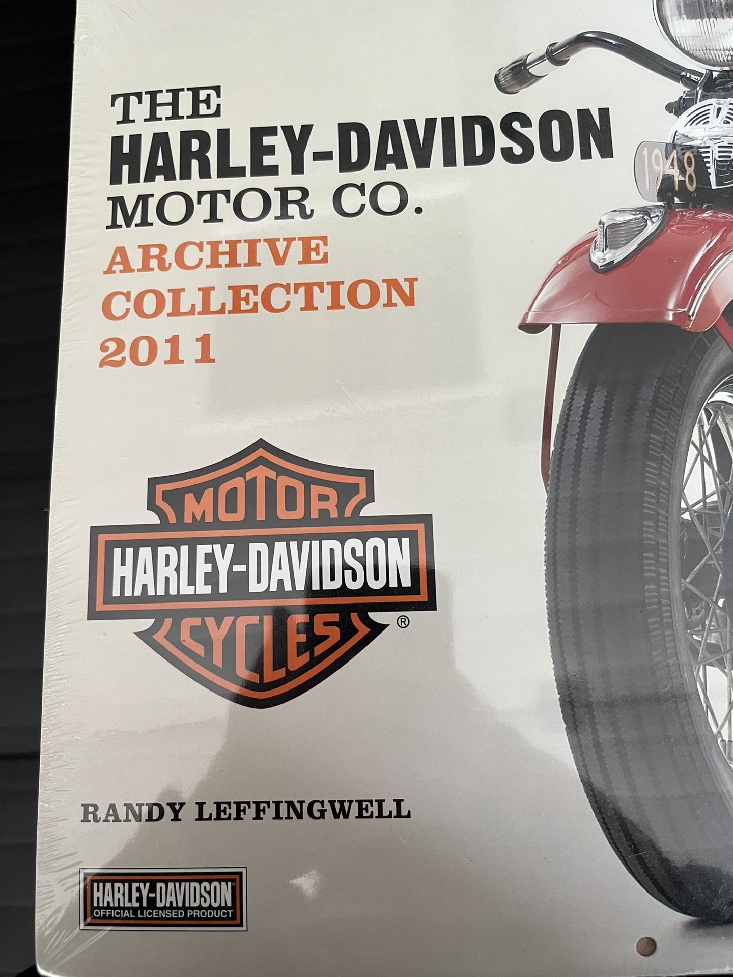 Harley-Davidson Archive Collection 2011 Calendar 