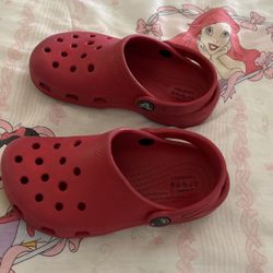 Girls Crocs Size 11