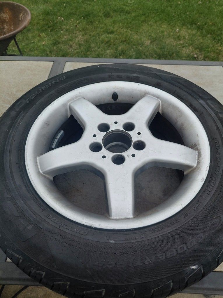 Mercedes Rims