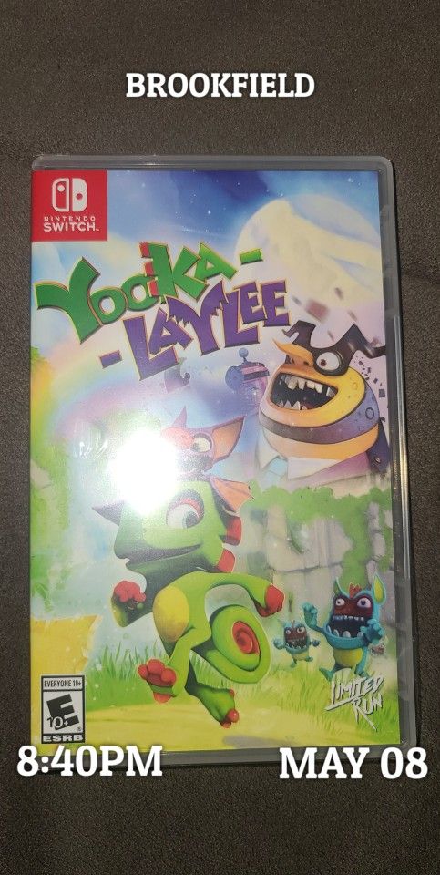 Nintendo Switch Limited Run #013 "Yooka-Layee"