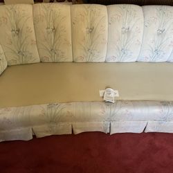 Sofa and love seat