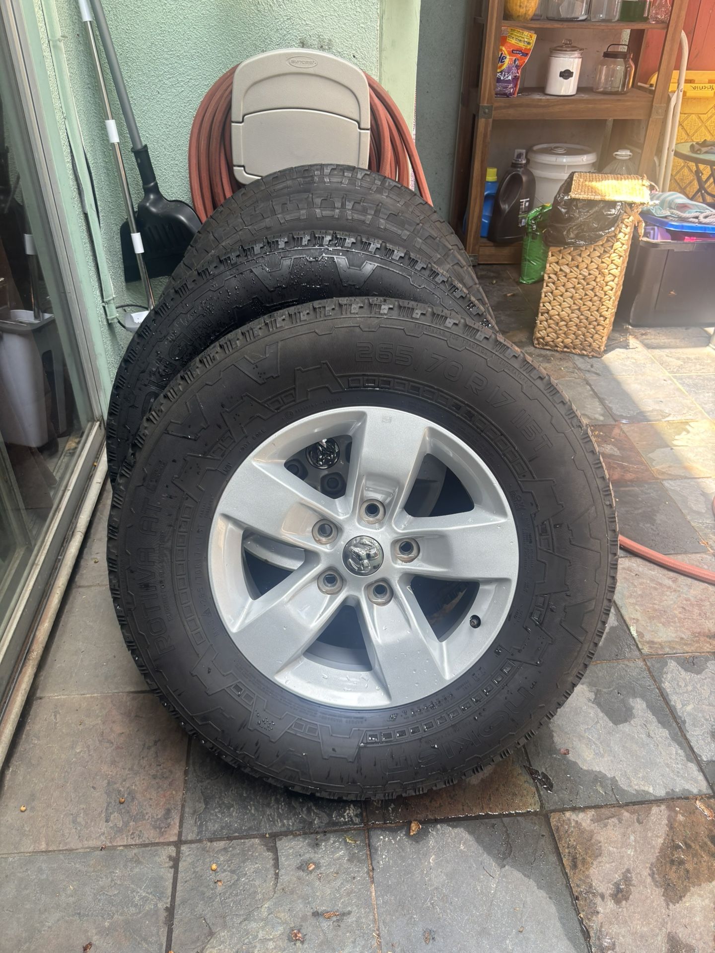 TIRES AND RIMS