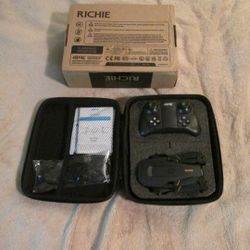 4k Dual Camera Portable Foldable Drone With Case

