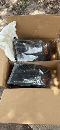 Dodge RAM Head Lights 