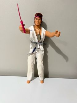 Hasbro 1993 G.I. Joe Street Fighter II Ryu 12 Inch Action Figure