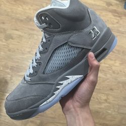 Jordan 5 Wolf Grey Size 12.5
