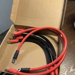 Golf Cart Battery Cables 