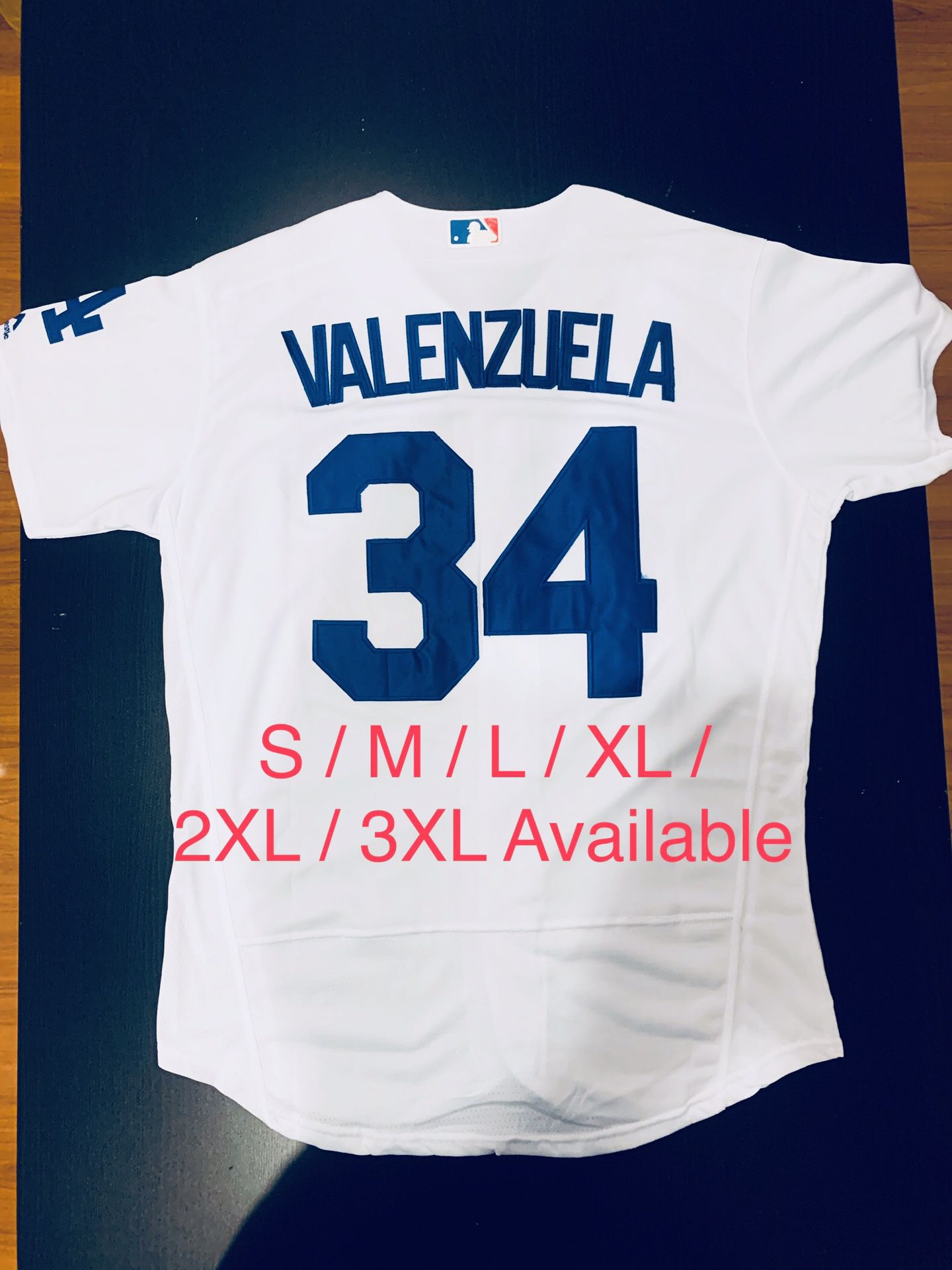 Fernando Valenzuela Los Angeles Dodgers Baseball Stitched Jersey 34
