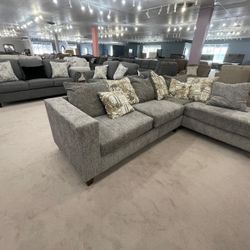 [HOT DEAL] Venus Ash RAF Chaise Sectional & Couch 