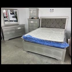 New Queen Bedroom Set