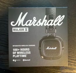 Brand New Marshall Major V Over-Ear Bluetooth Headphones