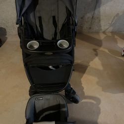 Easily Foldable Graco -stroller