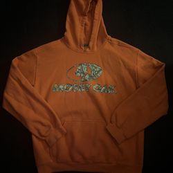 Mossy Oak. Orange Camo hoodie. 