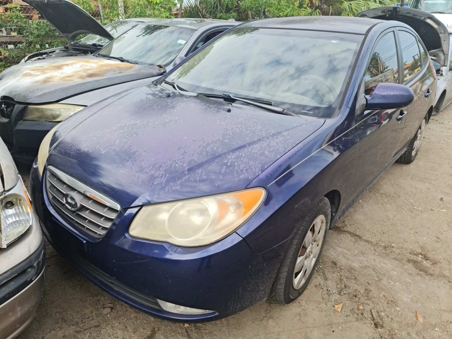 2008 Hyundai Elantra parts only no the car