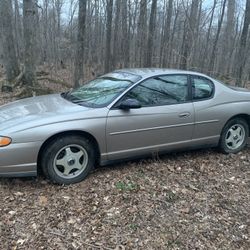 2003 Chevy Monte Carlo 