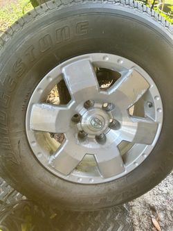 TIRE TOYOTA plus Wheel